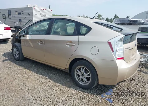 2010 Toyota Prius Ii z USA, uszkodzony, nr VIN JTDKN3DU7A0044992